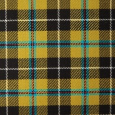 Cornish National Saffron Lightweight Tartan Fabric By The Metre